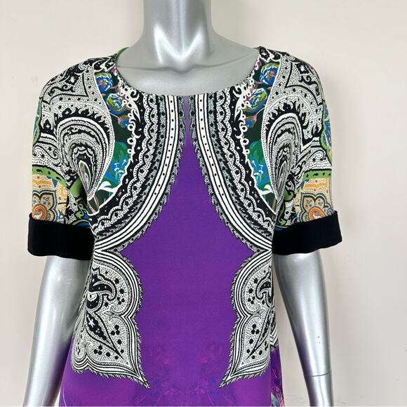 ETRO women dress size 44 IT or 6 US Authentic - Picture 2 of 8